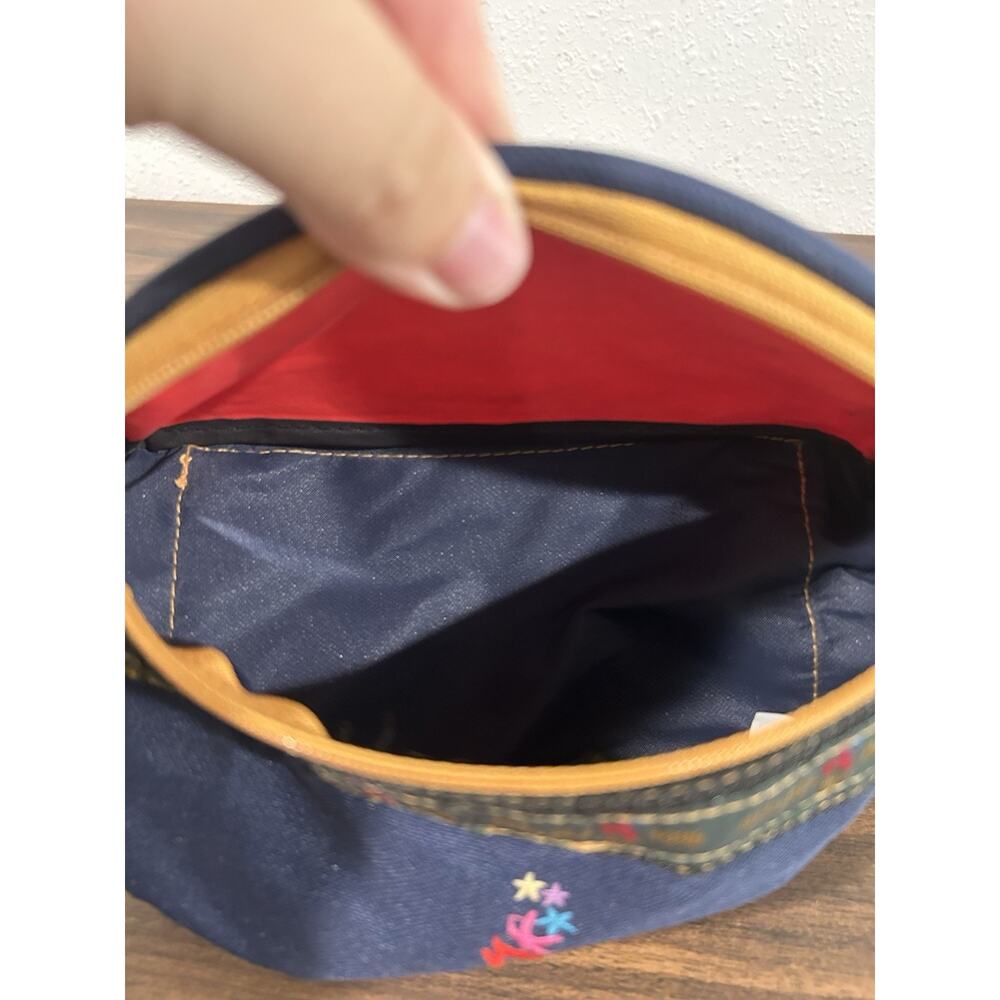 VINTAGE 1996 USA Atlanta Olympics Fanny Pack Multi Colorblock Waist Bag - Picture 9 of 9